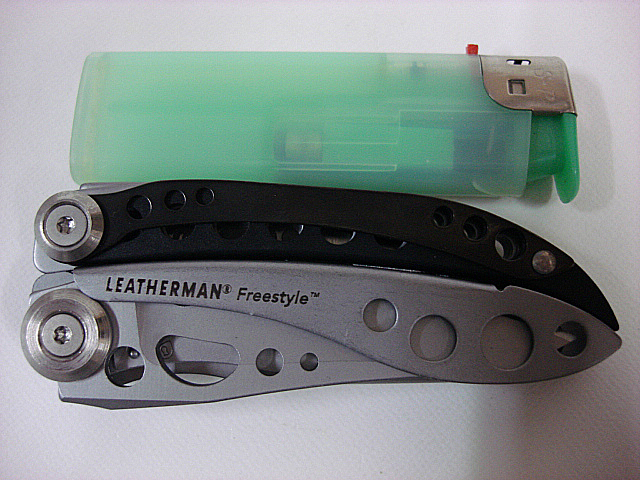 即落★スナップオン☆LEATHERMAN マルチツール&LED ライト(LIGHT_画像5