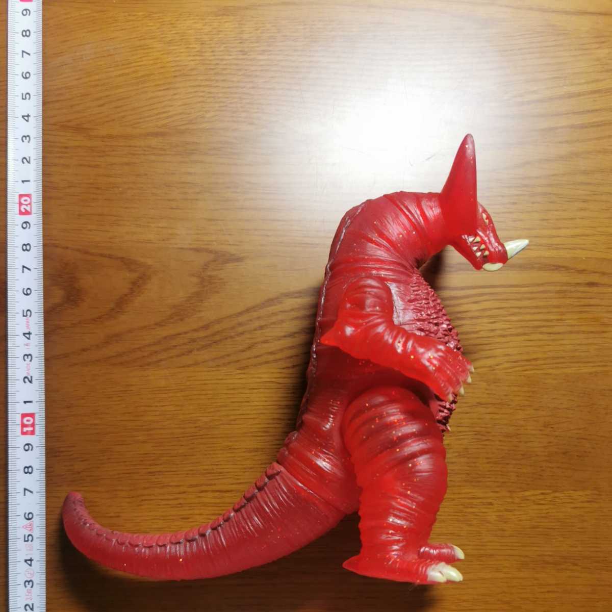 即納!最大半額! ウルトラマン 大怪獣バトル ゴモラ クリアレッドver