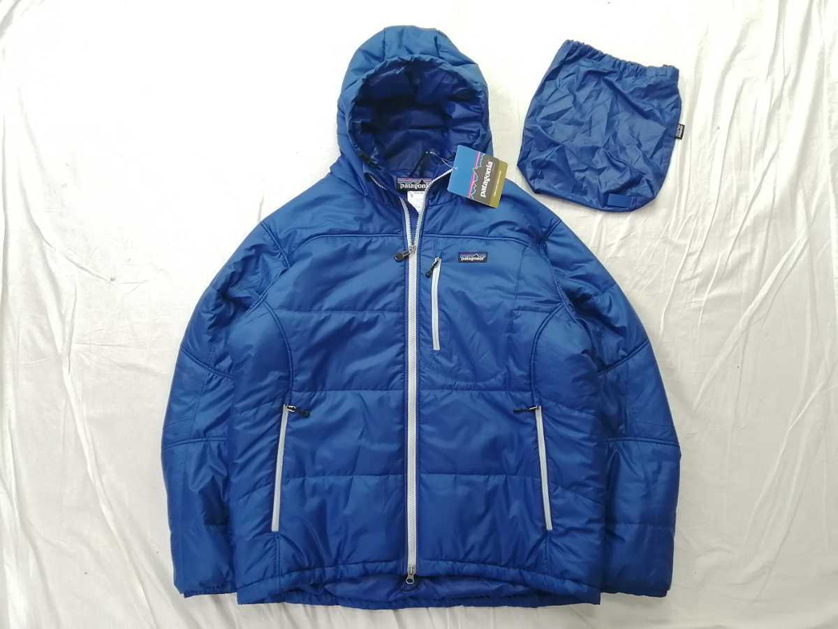 2008年 Patagonia Das Parka M パタゴニア ダスパーカ ブルー ダス