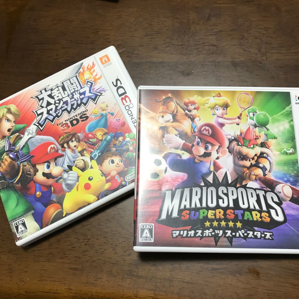 マリオスポーツスーパースターズ　大乱闘スマッシュブラザーズ 3DS
