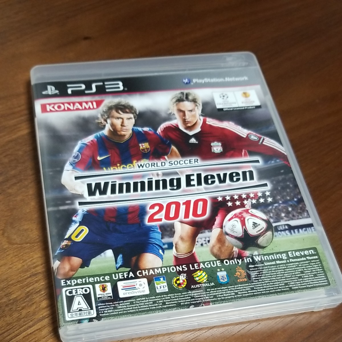 【PS3】ワールドサッカーウイニングイレブン2010 ウイニングイレブン