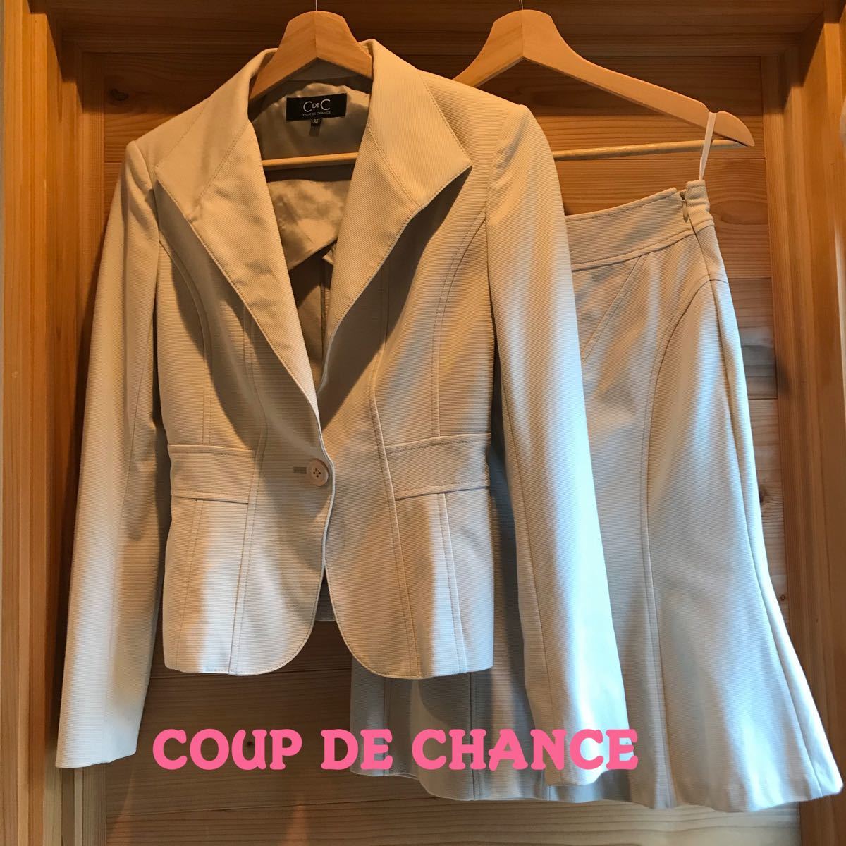 Paypayフリマ Coup De Chance クードシャンス スーツ Paypayフリマ Coup De Chance クードシャンス スーツ