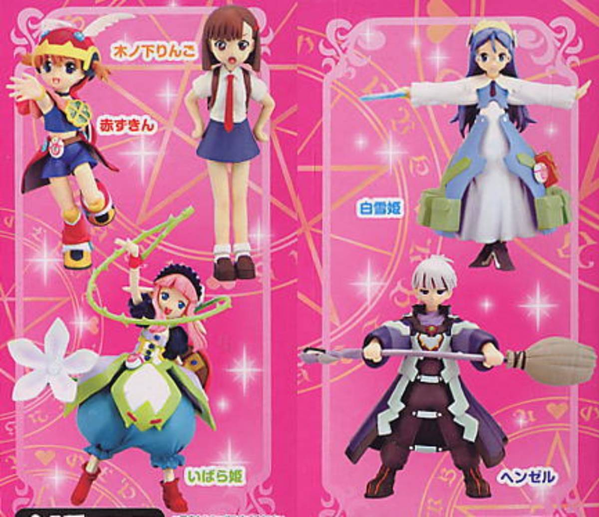 FIGUMATE フィギュメイト おとぎ銃士赤ずきん Vol.1 10個入り FIGUMATE フィギュメイト おとぎ銃士赤ずきん Vol.1 10個入り