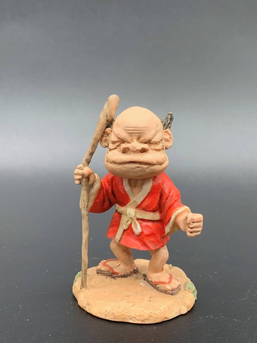 妖怪舎 水木しげる 妖怪フィギュアコレクション 百百ん爺 ももんじい 百鬼夜行 ゲゲゲの鬼太郎