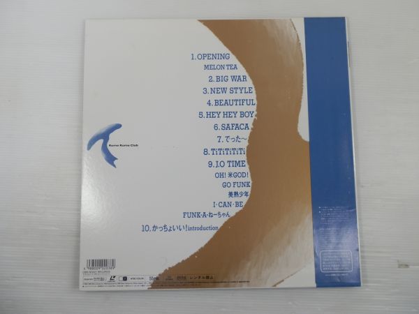 LD/レーザーディスク/帯付き】米米CLUB / 米米CLUB大全集 Vol.10 TiTi