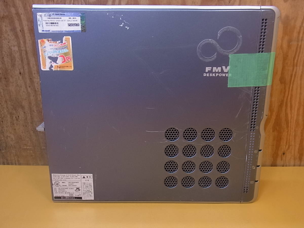 □N/351☆富士通 FUJITSU☆デスクトップパソコン☆FMV-DESKPOWER CE305ES☆FMVCE30E5☆HDD/メモリなし☆動作不明☆ジャンク_画像5