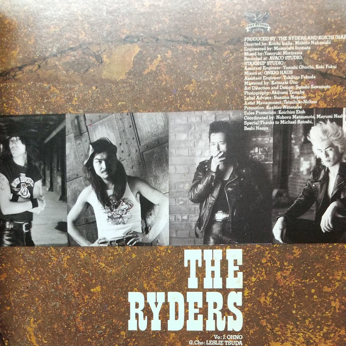 the ryders／ザ・ライダーズ