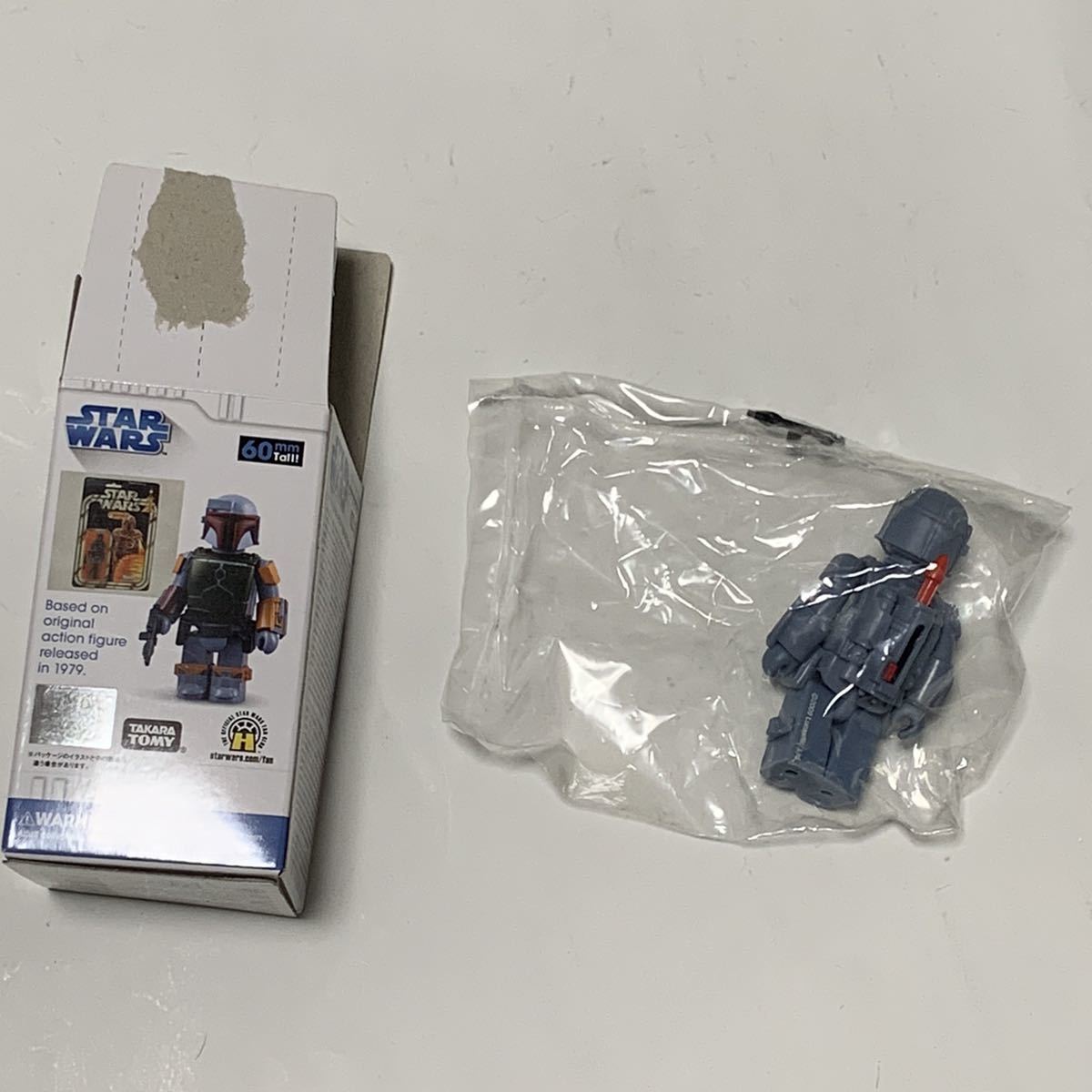 BOBA FETT COLLECTION KUBRICK 100% ボバ・フェット コレクション キューブリック シークレット MEDICOMTOY メディコムトイの画像2