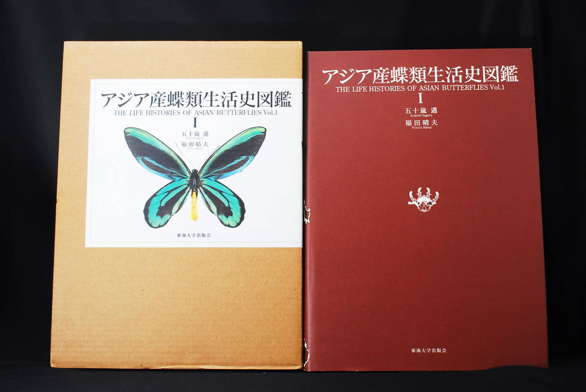 即決☆アジア産蝶類生活史図鑑Ⅰ東海大学出版会 (管理69635417 即決☆アジア産蝶類生活史図鑑Ⅰ東海大学出版会 (管理69635417