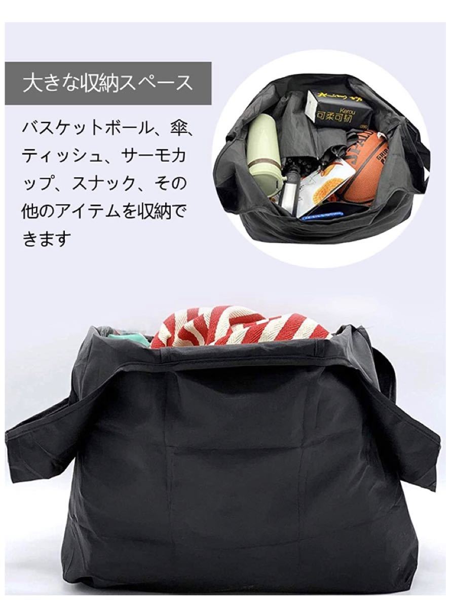 エコバッグ コンビニバッグ 5個セット 買い物袋 折りたたみ 大容量 防水素材