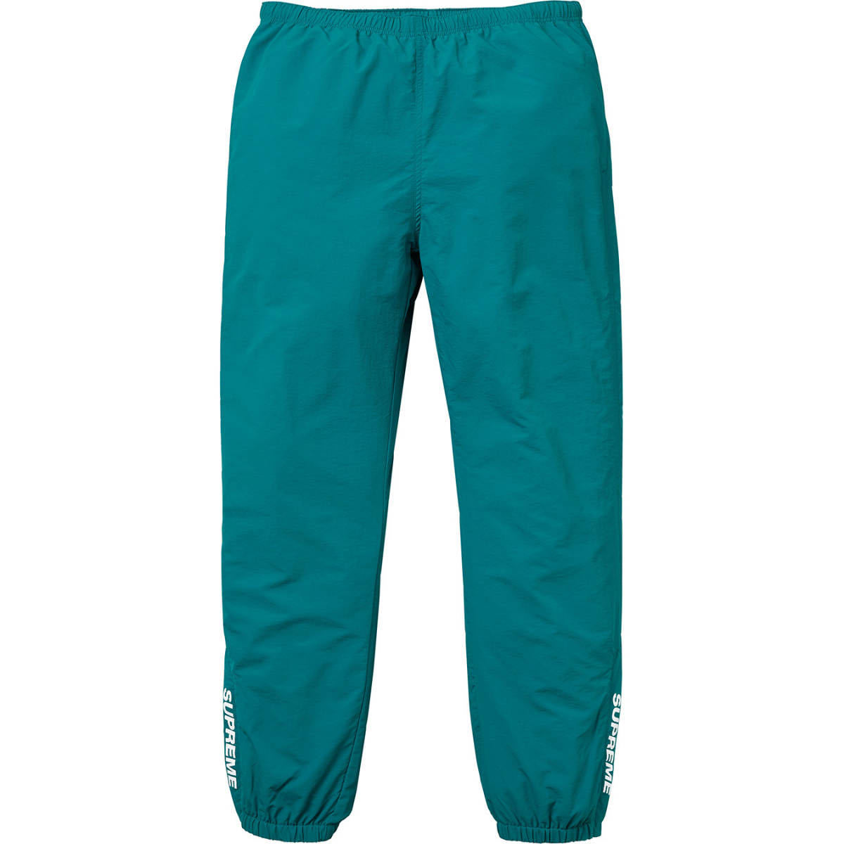 Supreme Warm Up Pant Teal M 17ss pants パンツ シュプリーム ティール ナイロンパンツ