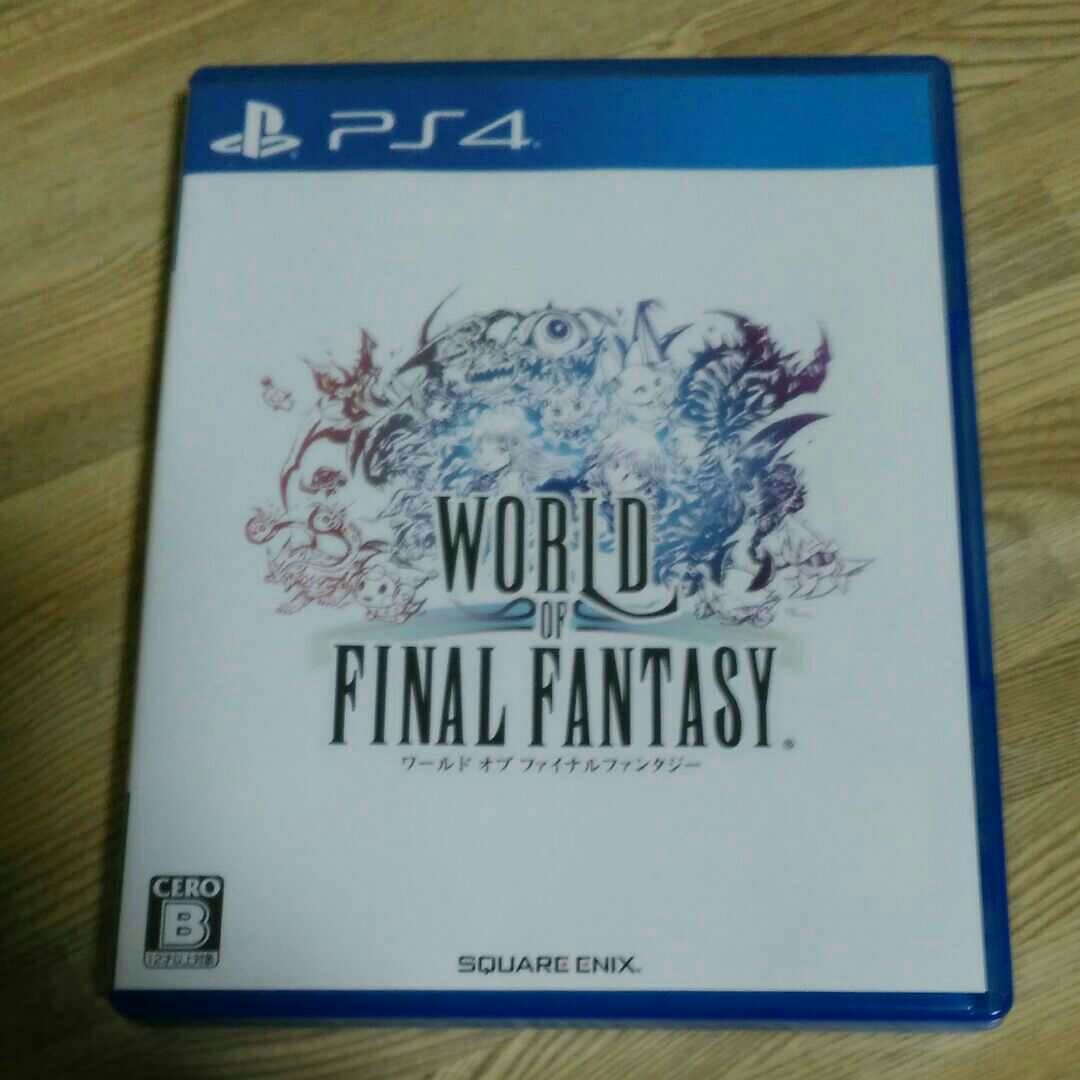 PS4　ファイナルファンタジー15  ワールド オブ ファイナルファンタジー