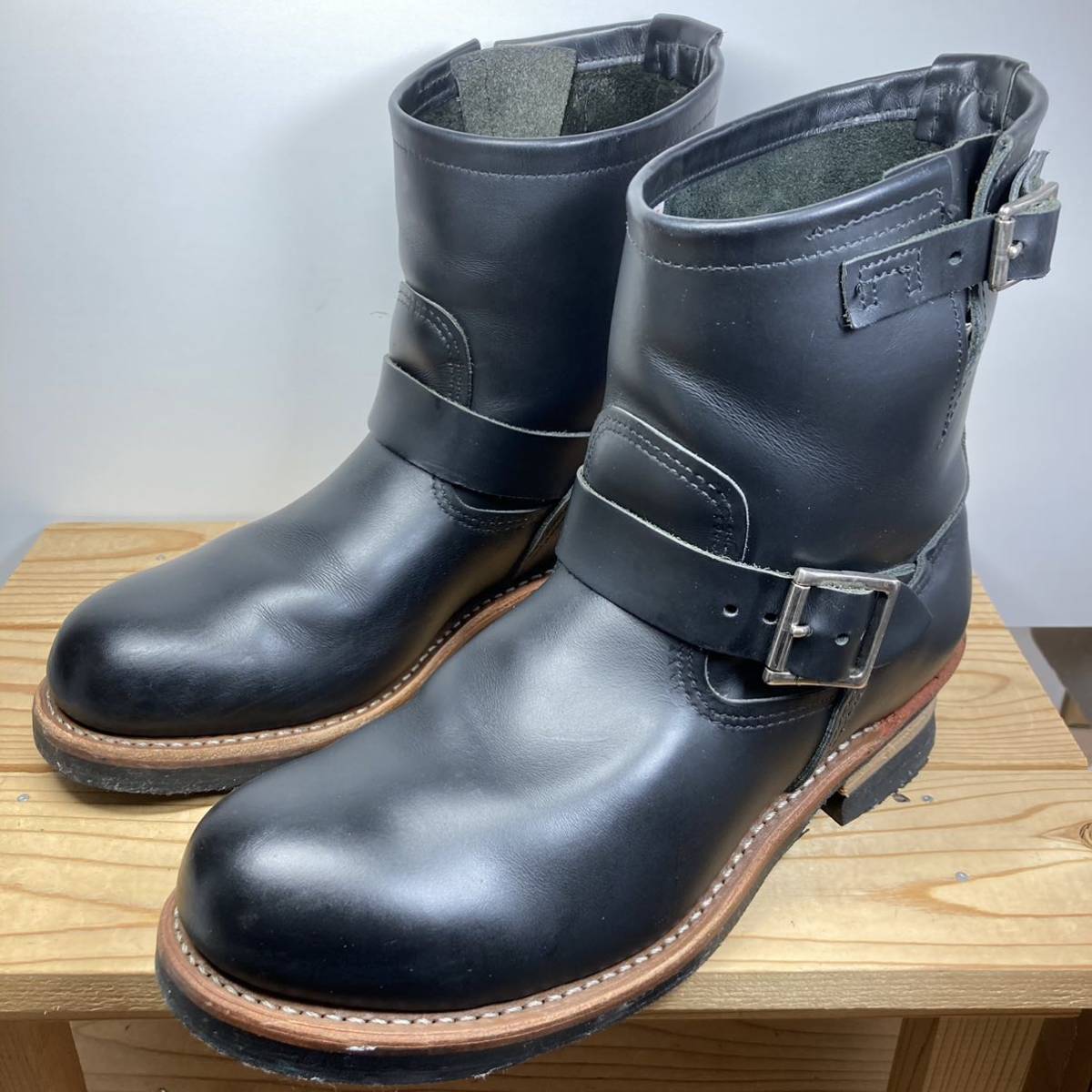 REDWINGレッドウイング 8182 10Dショートエンジニアブーツブラック | www.disk.kh.edu.tw