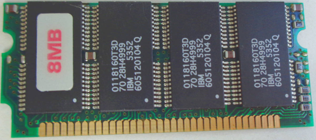  new old goods memory 8MB CTX DIMM
