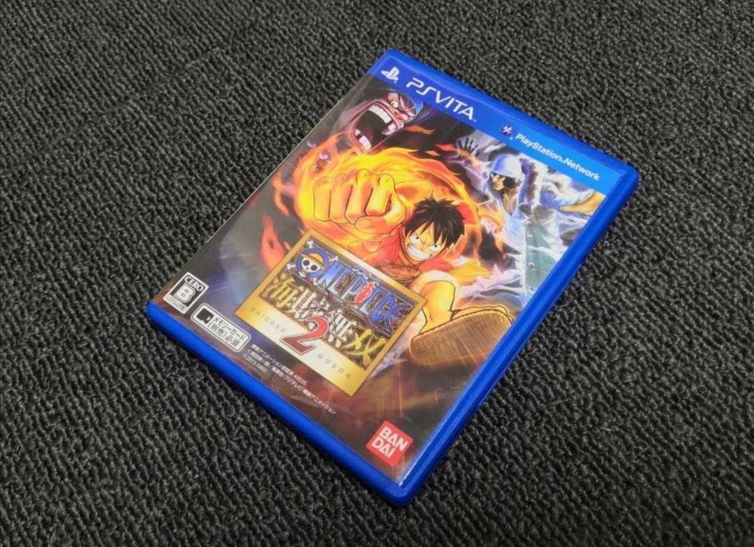Paypayフリマ ワンピース 海賊無双2 Ps Vita Paypayフリマ ワンピース 海賊無双2 Ps Vita