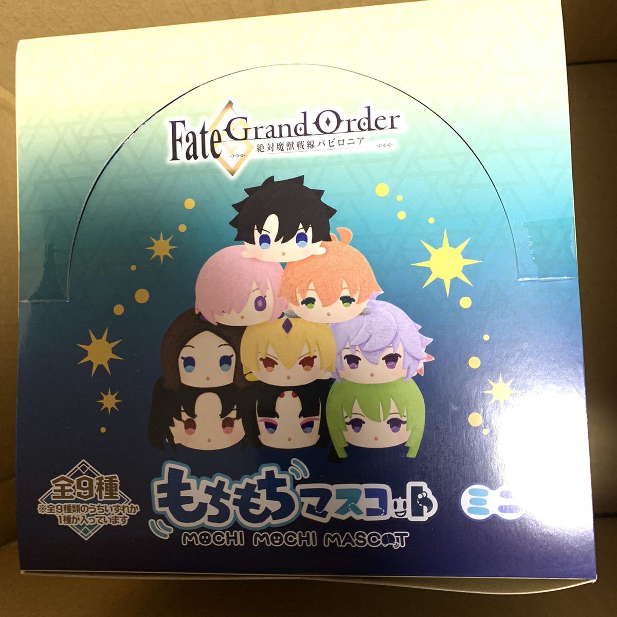Fgo Fate Grand Order もちもちマスコットミニ1box 特典なしキングゥマーリンロマニギルガメッシュなど日本代购 买对网
