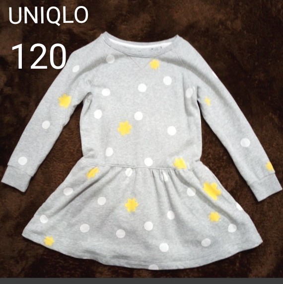 Paypayフリマ 女の子 ワンピース 1 ユニクロ Uniqlo 水玉 Paypayフリマ 女の子 ワンピース 1 ユニクロ Uniqlo 水玉