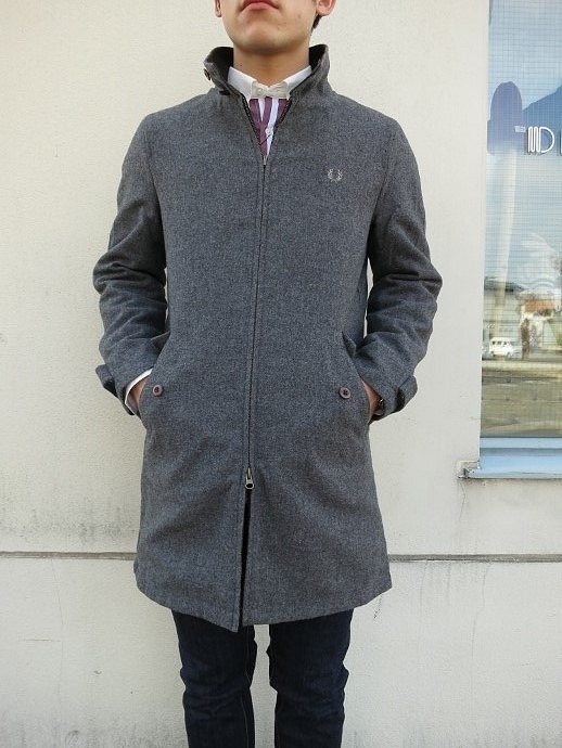 FREDPERRY ハリントンマックコート bckediri.beacukai.go.id