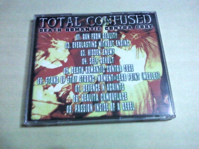 送料込 Total Confused - Death Romantic Contra Core