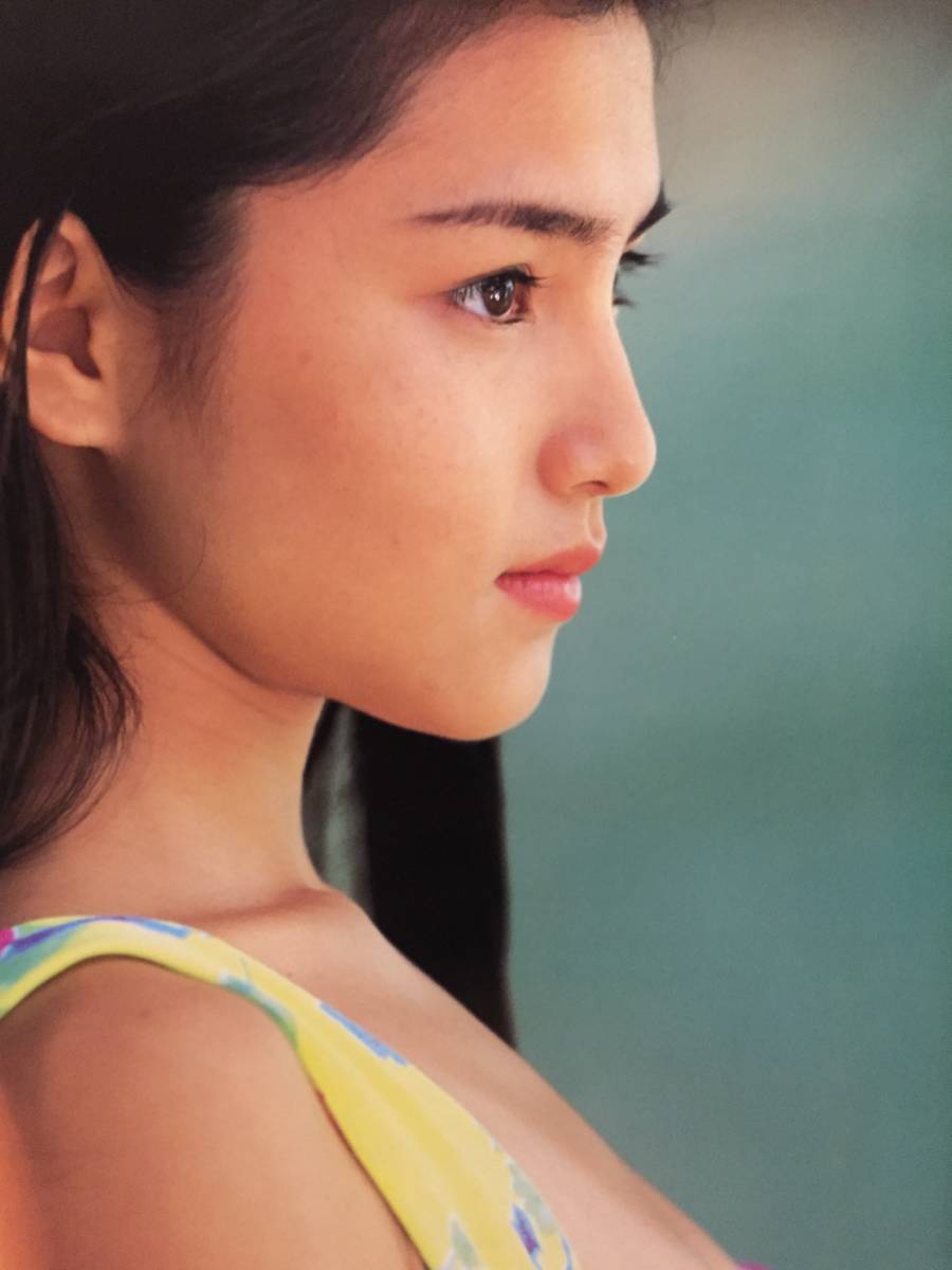 古本 帯なし 写真集 Dix-Sept ans 宝生舞 撮影:平田友二 全国女子高生