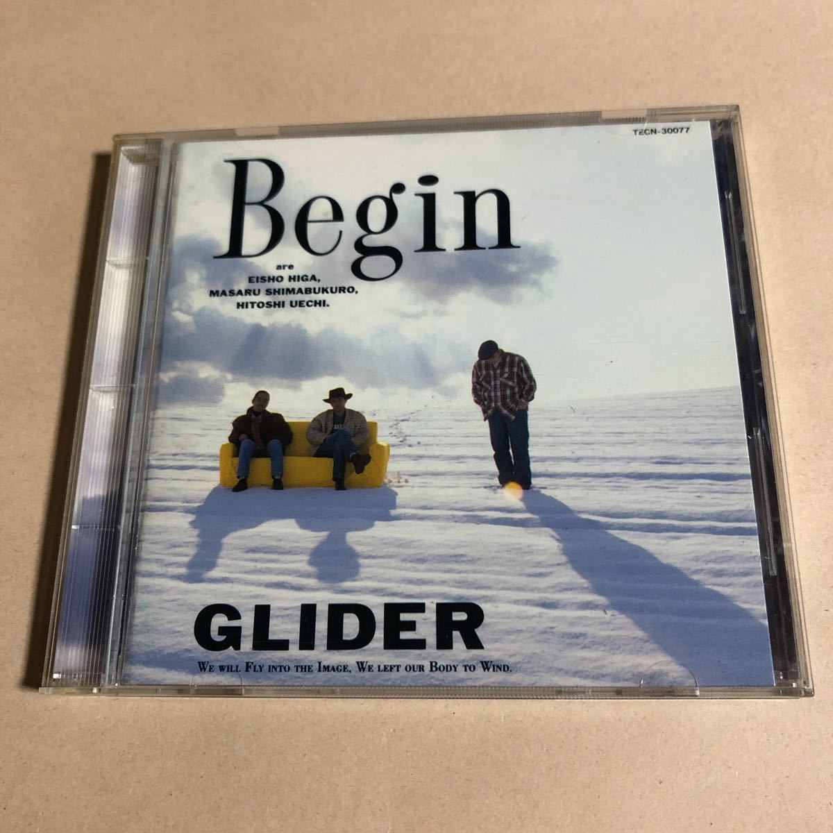 BEGIN 1CD「GLIDER」写真集付き_画像3