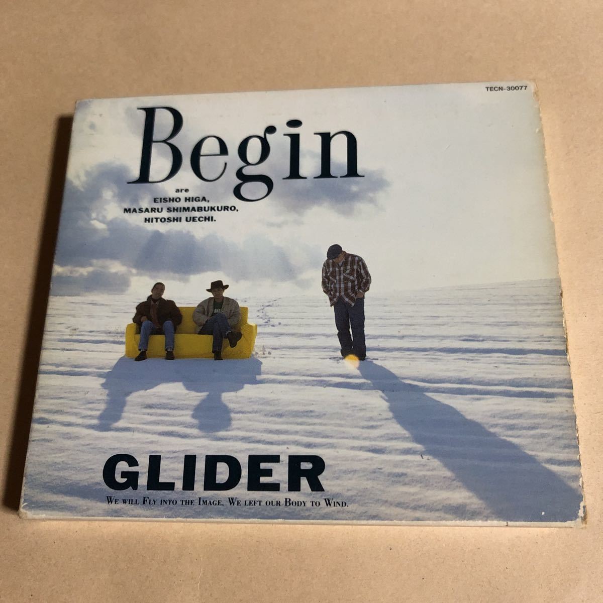 BEGIN 1CD「GLIDER」写真集付き_画像1