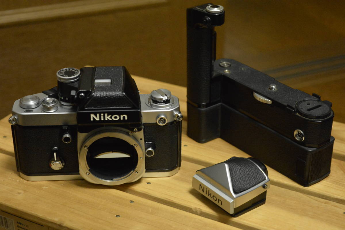 格安販売の ニコン最後の機械式旗艦 PhotomicA F2 【ジャンク扱】Nikon