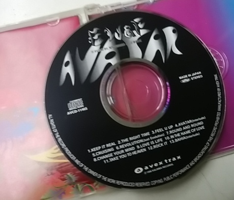 ＣＤ　ＥＷ＆Ｆ　アース、ウィンド＆ファイアー　アバター_画像5