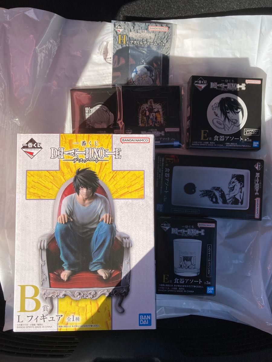 一番くじ DEATH NOTE デスノート B賞 おまけつき｜Yahoo!フリマ（旧