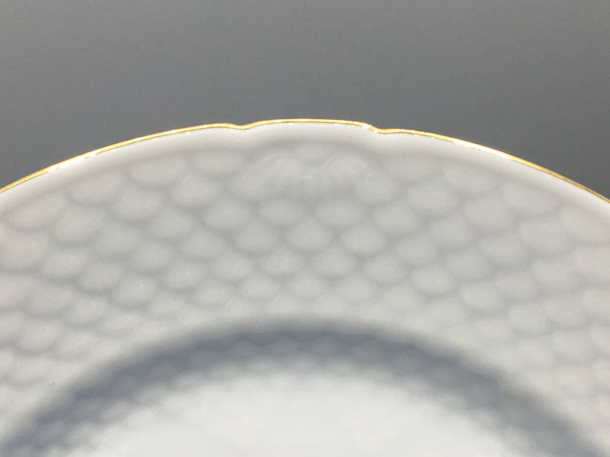 ビングオーグレンダール B&G シーガル カモメ 皿 平皿 直径21.5cm デンマーク製 検索用: ロイヤルコペンハーゲン ① プレート_画像3