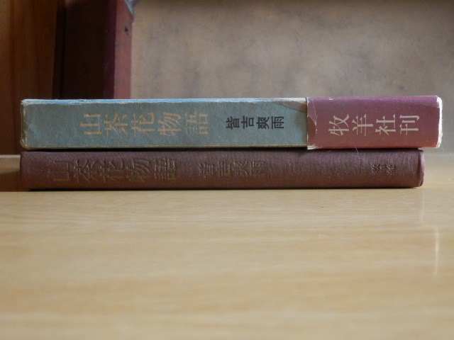 山茶花物語 皆吉爽雨 著 1976年（昭和51年）初版 牧羊社 俳句