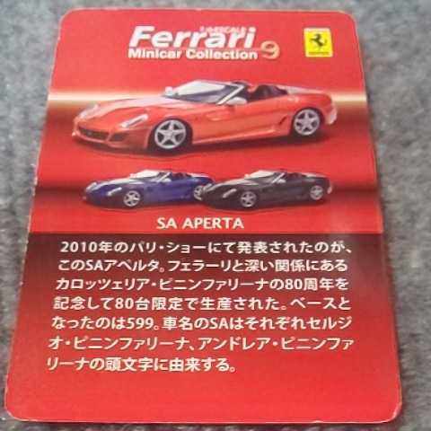 ヤフオク 京商 1 64 Ferrari 9 フェラーリ Sa アペルタ 赤 ヤフオク 京商 1 64 Ferrari 9 フェラーリ Sa アペルタ 赤