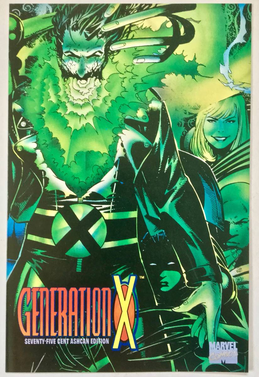 アメコミ Generation X #23 (MARVEL 1997)リーフ版 Yahoo!オークション - アメコミ・リーフ/マーベル【計28冊