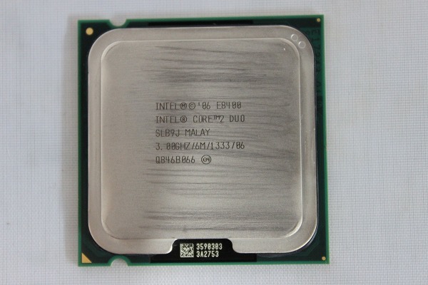CPU Intel Core2 E8400 予約販売 3.00GHz 新作モデル Duo