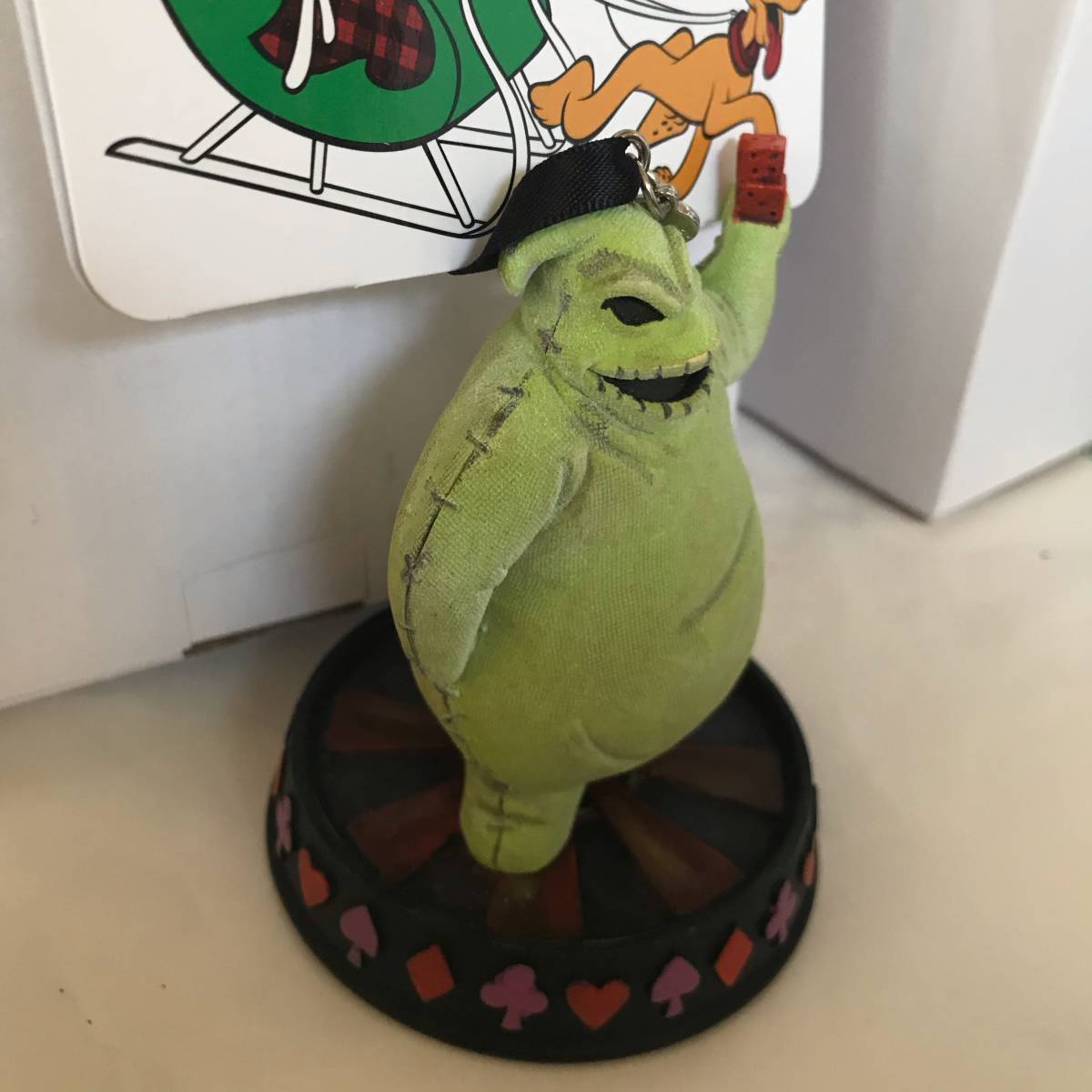 送料無料 新品 ディズニー ナイトメアビフォアクリスマス ウギー・ブギー オーナメント the nightmare before christmas Oogie Boogie_画像5