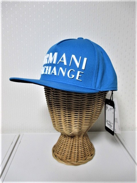 激安の ☆ARMANI EXCHANGE アルマーニエクスチェンジ ビッグロゴ キャップ 帽子☆新品 男性用 激安の ☆ARMANI EXCHANGE アルマーニエクスチェンジ ビッグロゴ キャップ 帽子☆新品 男性用