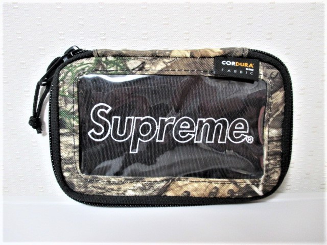 ☆Supreme シュプリーム 迷彩 カモフラージュ柄 ポーチ バッグ/メンズ_画像2