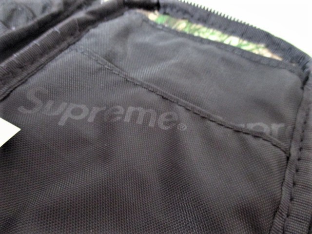 ☆Supreme シュプリーム 迷彩 カモフラージュ柄 ポーチ バッグ/メンズ_画像7