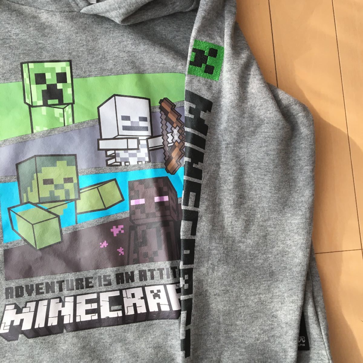Paypayフリマ マイクラ マインクラフト パーカー スウェットパーカー Paypayフリマ マイクラ マインクラフト パーカー スウェットパーカー