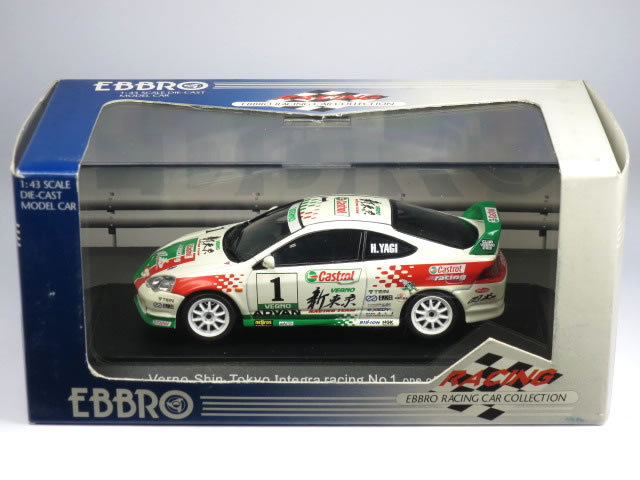 独特な店 インテグラ ベルノ新東京 1/43 レーシング (43510) No.1 レーシングカー 独特な店 インテグラ ベルノ新東京 1/43 レーシング (43510) No.1 レーシングカー