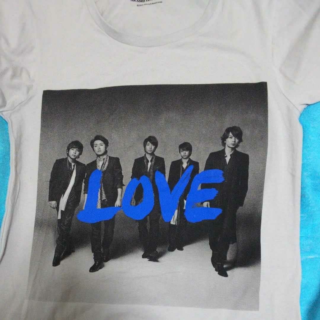 嵐【ARASHI LIVE TOUR "LOVE"】 Tシャツ 未使用｜Yahoo!フリマ（旧