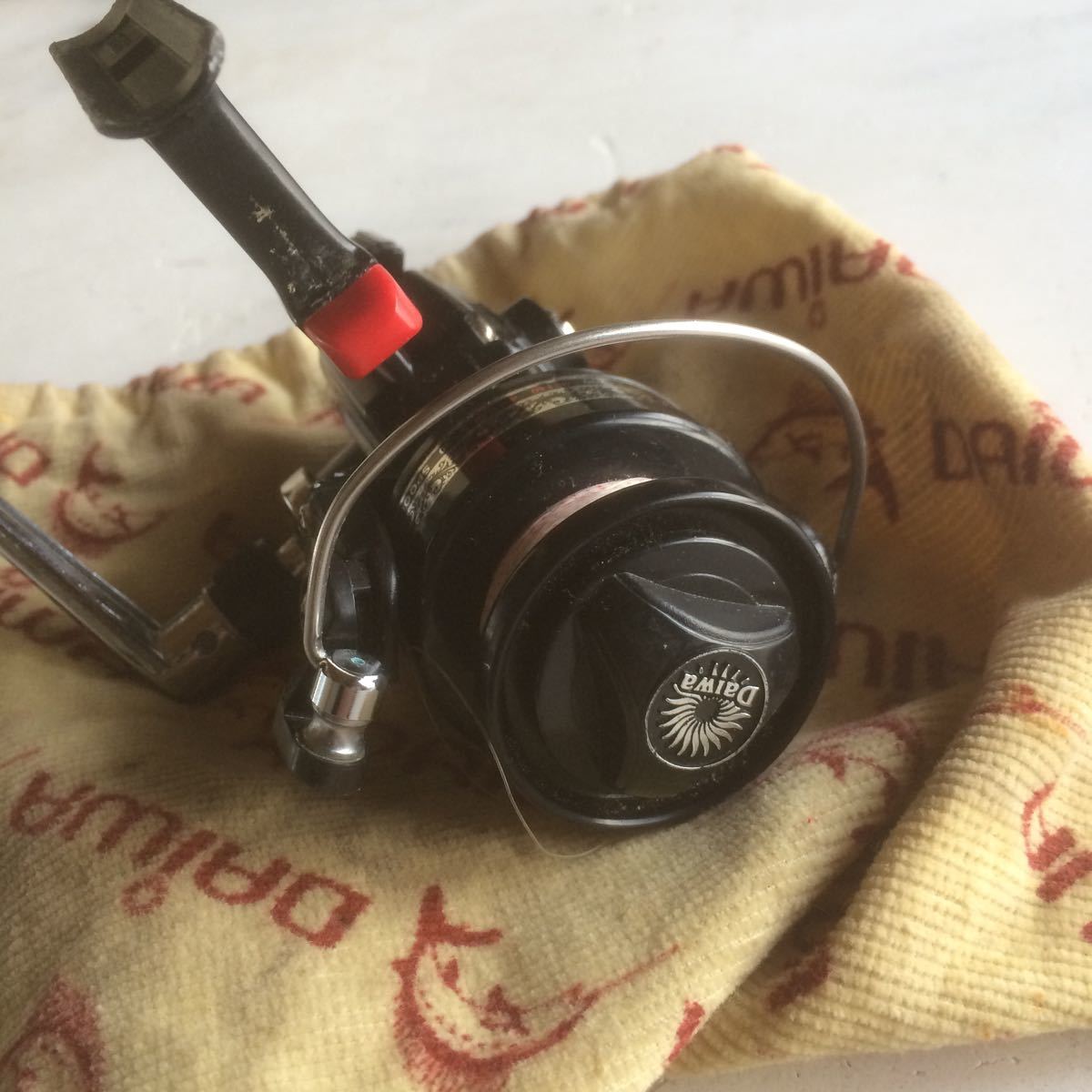 DAIWA SPRINTER ST-750DX スピニングリール ビンテージ_画像5