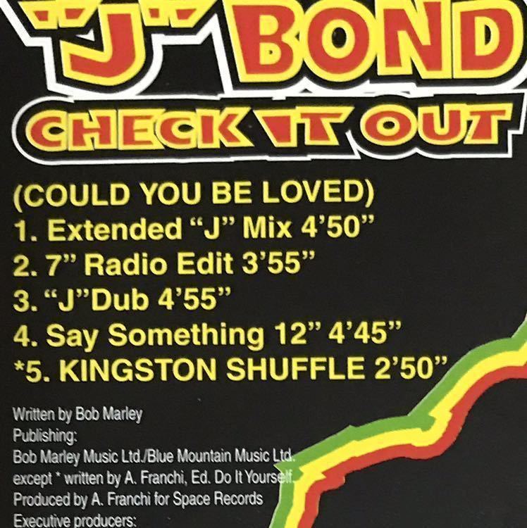 【reggae-pop】J Bond / Check It Out［CDs］《1b092》_画像4
