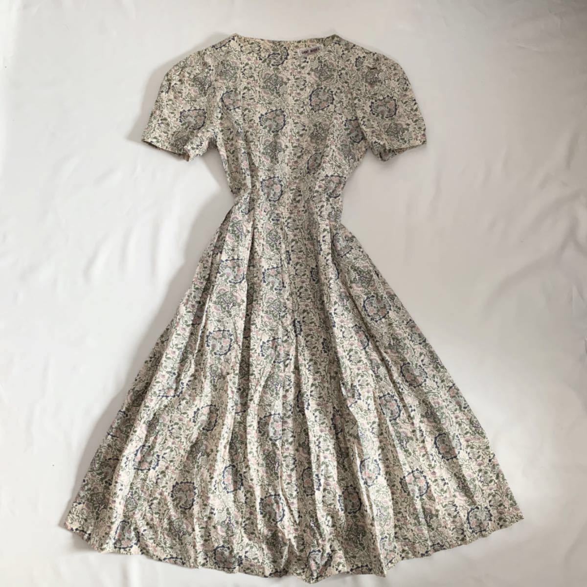 Paypayフリマ ワンピース 古着 レトロ 50s 60s ロカビリー ワンピ 柄 Paypayフリマ ワンピース 古着 レトロ 50s 60s ロカビリー ワンピ 柄