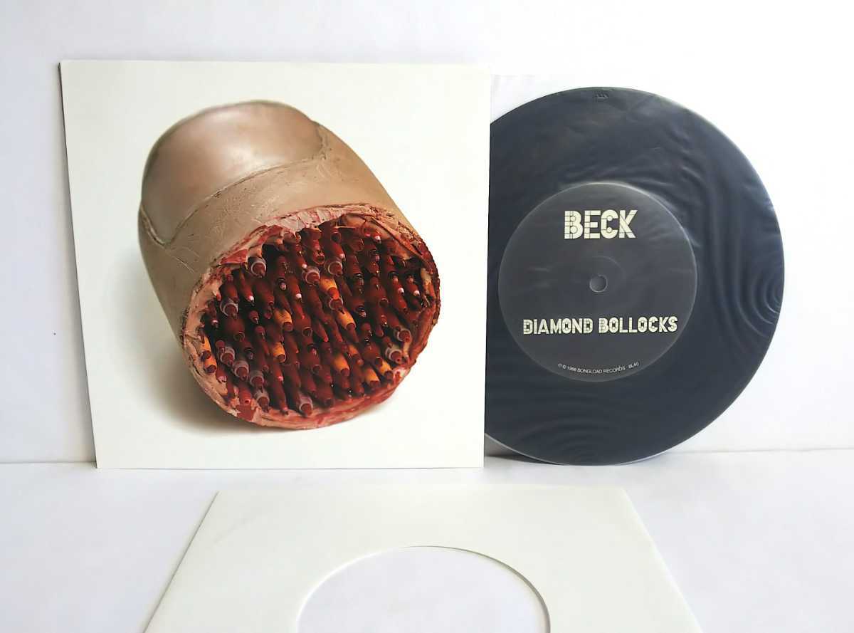 #EP# 7~ / BECK diamond bollocks / runners dial zero / Beck / USA BONGLOAD BL40