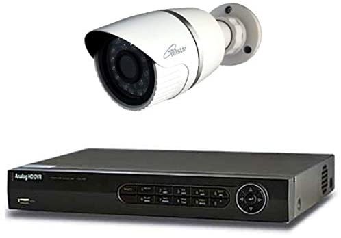 防犯カメラ　TR-H205 ＆ HDR-604 セット 「 AHD2.0 屋外カメラ ・ 20mケーブル・ 3TBハードディスクレコーダー 」 コロナ電業 CORONA