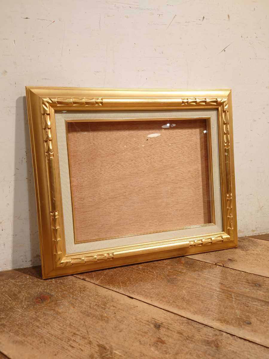  Vintage стекло имеется Gold краска искусство рама AF-459/ современный retro изобразительное искусство картина рама для картины маслом магазин инвентарь дисплей . павильон 