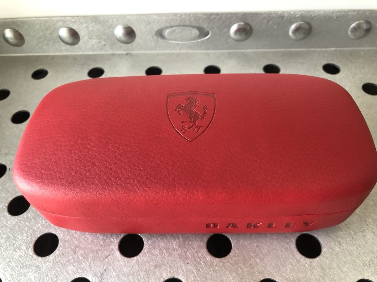 オークリー OAKLEY Ferrari フェラーリコラボ TinCan ティンカン　偏光レンズ_画像8