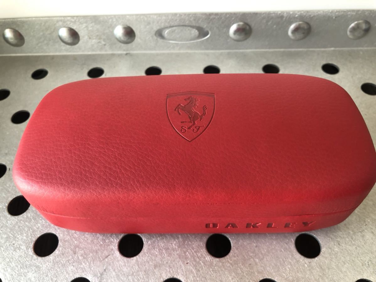 オークリー OAKLEY Ferrari フェラーリコラボ TinCan ティンカン 偏光