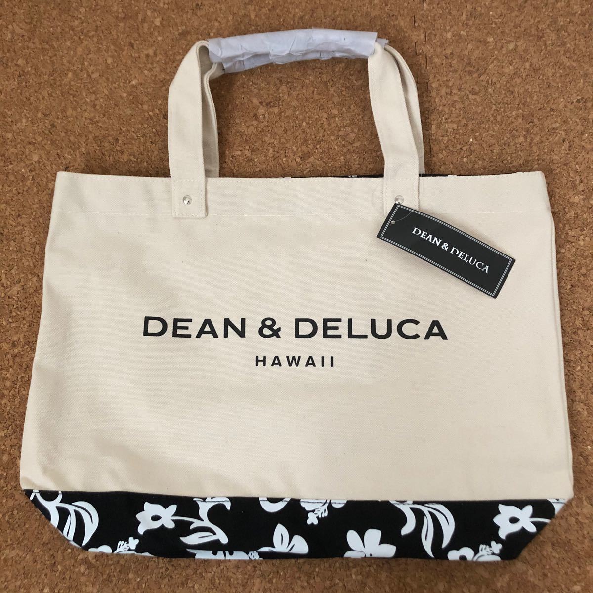 【新品】DEAN & DELUCA ハワイ限定　トートバッグ